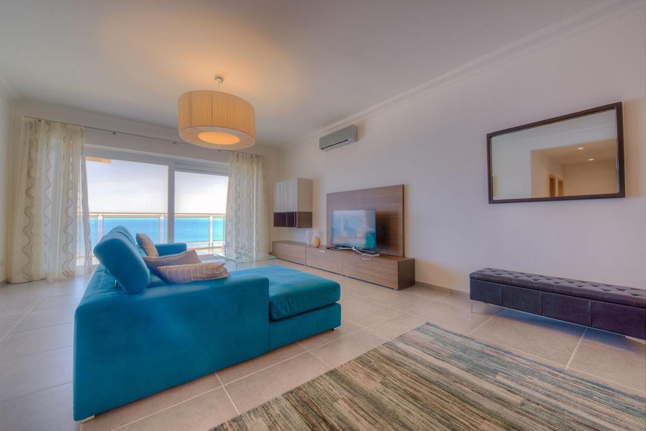 Seafront Luxury Apartment With Pool Sliema Dış mekan fotoğraf