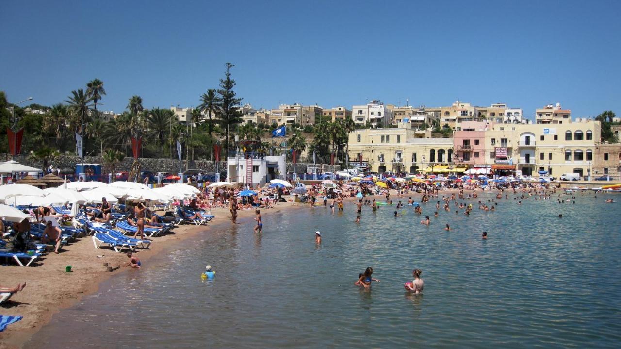 Seafront Luxury Apartment With Pool Sliema Dış mekan fotoğraf