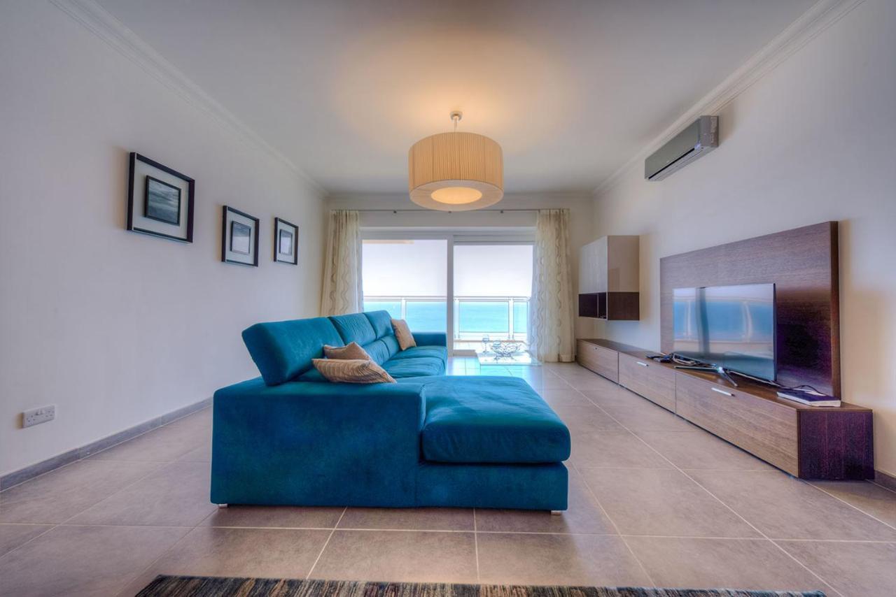 Seafront Luxury Apartment With Pool Sliema Dış mekan fotoğraf
