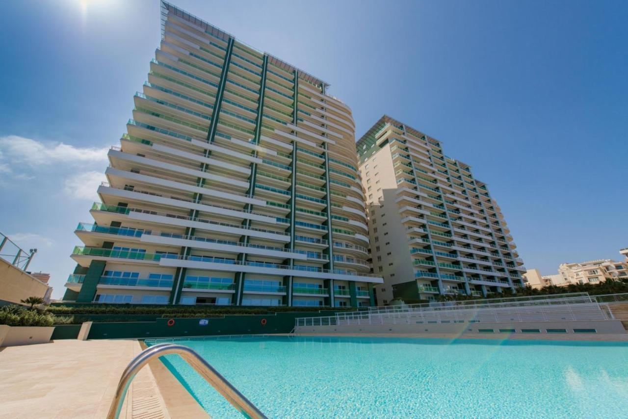 Seafront Luxury Apartment With Pool Sliema Dış mekan fotoğraf