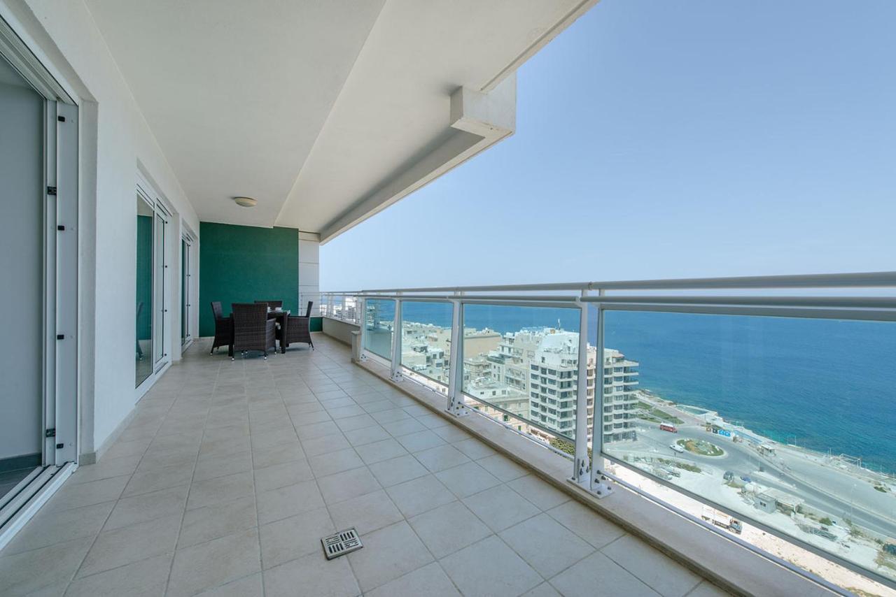 Seafront Luxury Apartment With Pool Sliema Dış mekan fotoğraf